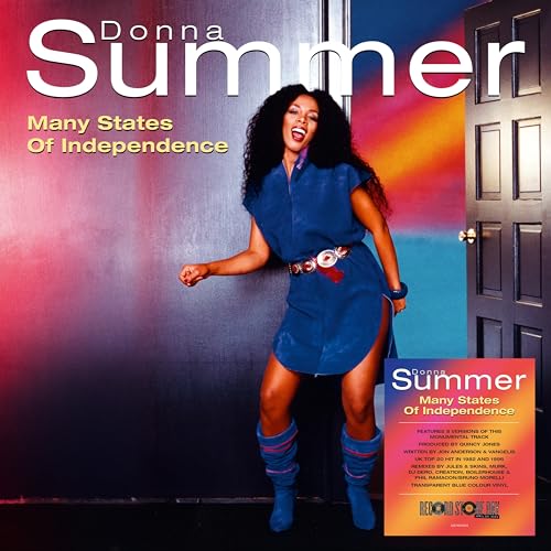 Many States Of Independence - Limited Colored Vinyl [Vinyl LP] von Driven By The Music