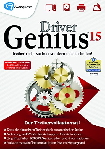 Driver Genius 15 [Download] von Driver-Soft