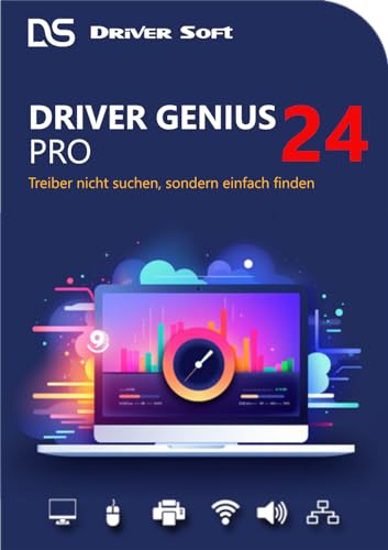 Driver Genius 24 - Treiber nicht suchen, sondern einfach finden! | PRO | 3 Gerät | 1 Benutzer | 1 Jahr | PC Aktivierungscode per Email Driver Genius 24 - Treiber nicht suchen, sondern einfach finden! | PRO | 3 Gerät | 1 Benutzer | 1 Jahr | PC Aktivierungscode per Email von Driver-Soft