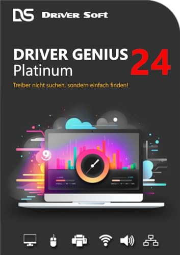 Driver Genius 24 - Treiber nicht suchen, sondern einfach finden! | Platinum | 3 Gerät | 1 Benutzer | 1 Jahr | PC Aktivierungscode per Email Driver Genius 24 - Treiber nicht suchen, sondern einfach finden! | Platinum | 3 Gerät | 1 Benutzer | 1 Jahr | PC Aktivierungscode per Email von Driver-Soft