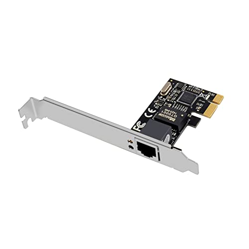 DriverGenius 1-Port Dual Profile PCI Express PCIe Gigabit Network Server Adapter NIC Card - PCIe NIC von DriverGenius