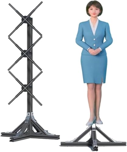 3D-Hologramm-Fächer, Werbedisplay, LED-Hologramm-Fächer, realistische Mobile Bildschirmprojektion 3D-Hologramm-Fächer, Werbedisplay, LED-Hologramm-Fächer, realistische Mobile Bildschirmprojektion von Drmoxin