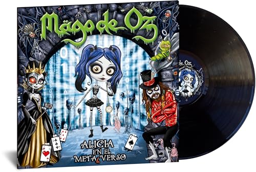 Alicia en el Metalverso (LP) [Vinyl LP] von dro