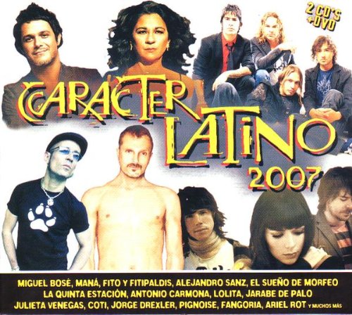 Caracter Latino 2007 (2CD+DVD) von Dro (Galileo Music Communication)