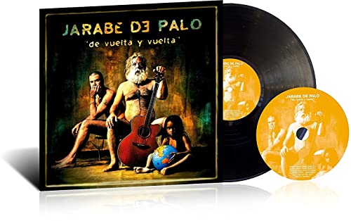 De Vuelta y Vuelta (LP/CD) [Vinyl LP] von Dro (Galileo Music Communication)