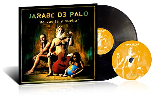 De Vuelta y Vuelta (LP/CD) [Vinyl LP] von Dro (Galileo Music Communication)