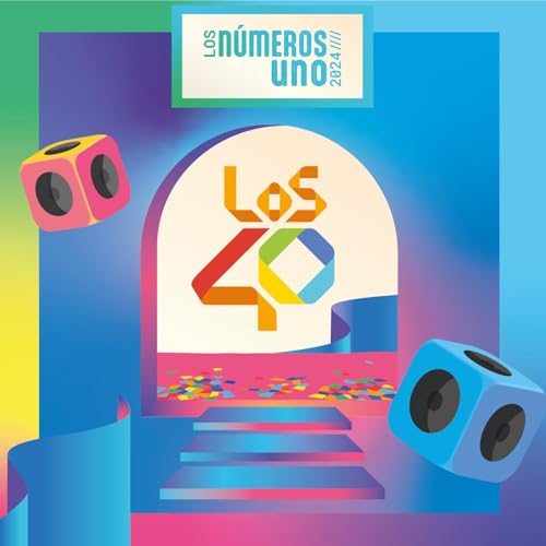 Los Números 1 de Los 40 Principales 2024 (2 CD) von Dro (Galileo Music Communication)