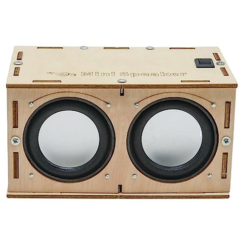 Droagoct Bluetooth-Lautsprecherbox Kit DIY Elektronischer Soundverstärker Bauen Sie Ihre eigene tragbare Holzbox Bluetooth Lautsprecher Sound Droagoct Bluetooth-Lautsprecherbox Kit DIY Elektronischer Soundverstärker Bauen Sie Ihre eigene tragbare Holzbox Bluetooth Lautsprecher Sound von Droagoct
