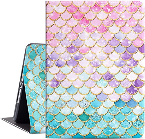 Schutzhülle für iPad Air 2 für Kinder, Pink Glitzer iPad 6. Generation für Mädchen, iPad 9.7 Hülle für iPad 5. Generation, leicht, PU-Lederhülle, Drodalala-Meerjungfrau Schutzhülle für iPad Air 2 für Kinder, Pink Glitzer iPad 6. Generation für Mädchen, iPad 9.7 Hülle für iPad 5. Generation, leicht, PU-Lederhülle, Drodalala-Meerjungfrau von Drodalala