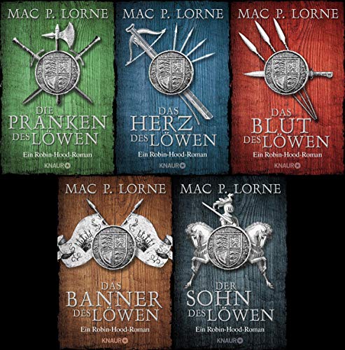 Mac P. Lorne Die Robin Hood-Reihe Robin Hood Roman (Taschenbuch, Deutsch) von Droemer Knaur*
