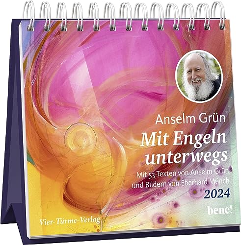 Wochenkalender 2024: Mit Engeln unterwegs: Mit 53 Texten von Anselm Grün und Bildern von Eberhard Münch | Tischkalender zum Aufstellen 2024 Wochenkalender 2024: Mit Engeln unterwegs: Mit 53 Texten von Anselm Grün und Bildern von Eberhard Münch | Tischkalender zum Aufstellen 2024 von Droemer Knaur*