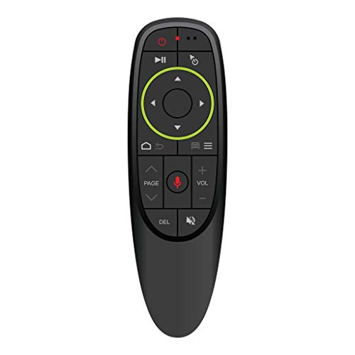 DroiX G10 Sprachsteuerung Air-Mouse 2,4 GHz Wireless mit Gyroskop für Android-TV-Box, T8-SE, T95Z Plus, T95Q, PC, Laptops und Mini-Projektoren von DroiX