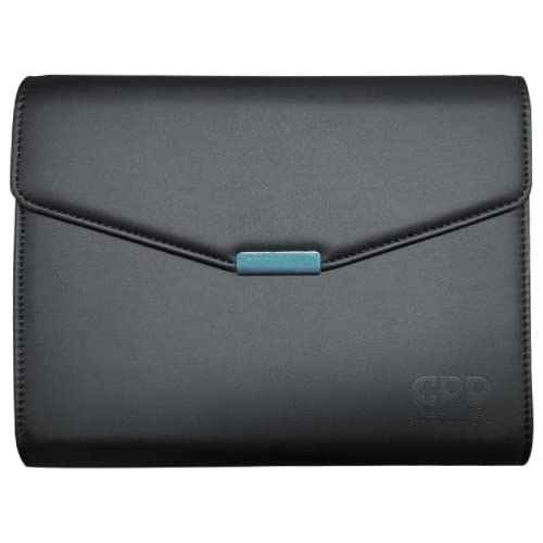 Offizielle GPD-Schutzhülle aus Leder Kompatibel mit: GPD P2 Max, GPD Pocket 3 und GPD Win Max - Mini-Laptop-Hülle [P2-MAX-CASE] von DroiX