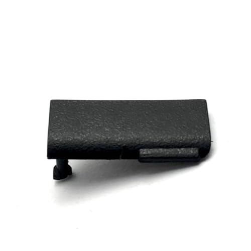 USB-Schnittstelle, Mikrofon-Gummi-Abdeckkappe für Sony ILCE-7M3 ILCE-7III A7M3 A7III Kamera-Reparaturteil (2) von Dromirow