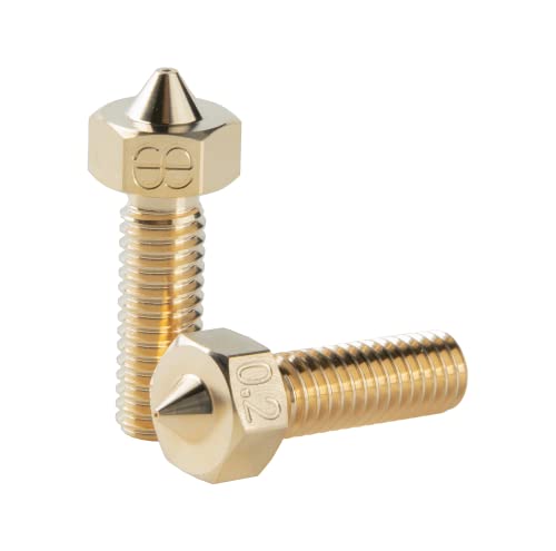 DropEffect XG M4 Threaded Brass Nozzle 0.2/1.75mm DropEffect XG M4 Threaded Brass Nozzle 0.2/1.75mm von DropEffect