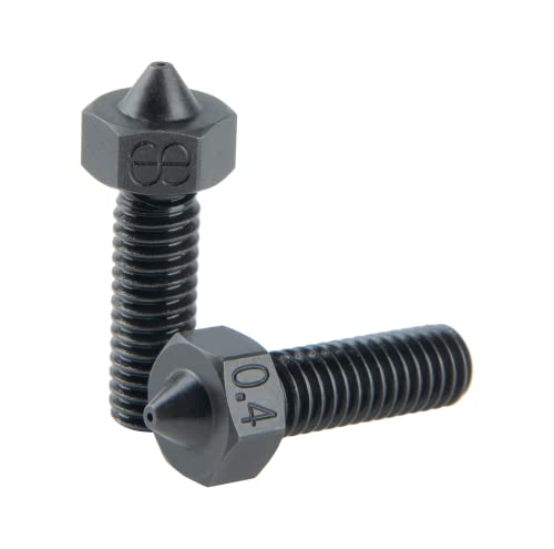 DropEffect XG M4 Threaded Hardened Steel Nozzle 0.4/1.75mm DropEffect XG M4 Threaded Hardened Steel Nozzle 0.4/1.75mm von DropEffect
