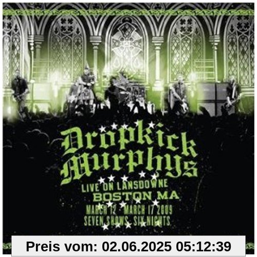 Live on Lansdowne,Boston Ma von Dropkick Murphys