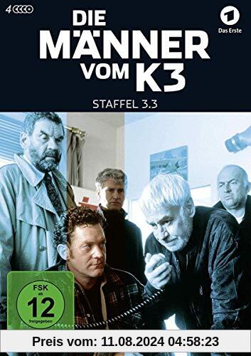 Die Männer vom K 3 - Staffel 3.3 [4 DVDs] von Dror Zahavi