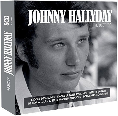 Coffret 5 CD Johnny Hallyday ''Best Of Années 60'' von Drs