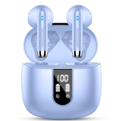 Drsaec Bluetooth Kopfhörer, Kopfhörer Kabellos Bluetooth 5.3 In Ear Kopfhörer mit 4 HD Mic, 2024 Kabellose Kopfhörer 48Std ENC Noise Cancelling Earbuds Tiefer Bass, IP7 Wasserdicht Ohrhörer Drsaec Bluetooth Kopfhörer, Kopfhörer Kabellos Bluetooth 5.3 In Ear Kopfhörer mit 4 HD Mic, 2024 Kabellose Kopfhörer 48Std ENC Noise Cancelling Earbuds Tiefer Bass, IP7 Wasserdicht Ohrhörer von Drsaec