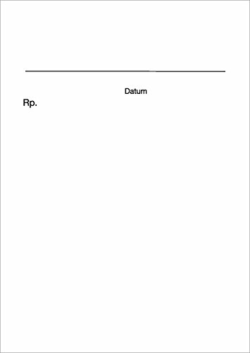 Arzt-Rezept "Rp", DIN A6-250 Blatt Privatrezept-Vordruck auf Qualitäts-Offset-Papier 90g/m² (22330) von Druckerei Scharlau