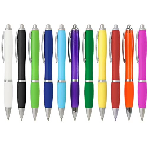 100 Stück Kugelschreiber Dynamic ROT mit Druck Werbung Logo 1-farbig von Druckspezialist