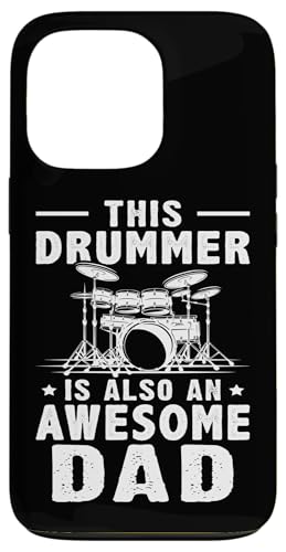 Dieser Schlagzeuger ist auch ein großartiger Vater Hülle für iPhone 13 Pro Dieser Schlagzeuger ist auch ein großartiger Vater Hülle für iPhone 13 Pro von Drum Set Percussion Design For A Drummer