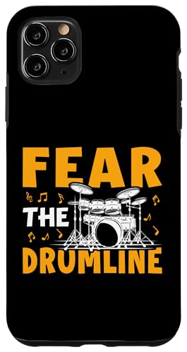 Fear The Drumline für einen Schlagzeuger Hülle für iPhone 11 Pro Max Fear The Drumline für einen Schlagzeuger Hülle für iPhone 11 Pro Max von Drum Set Percussion Design For A Drummer