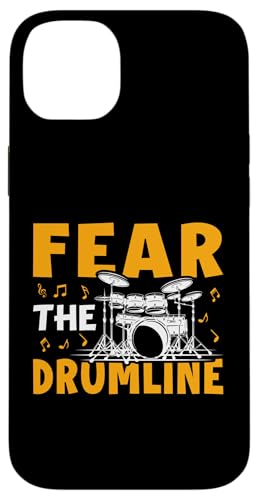 Fear The Drumline für einen Schlagzeuger Hülle für iPhone 14 Plus Fear The Drumline für einen Schlagzeuger Hülle für iPhone 14 Plus von Drum Set Percussion Design For A Drummer