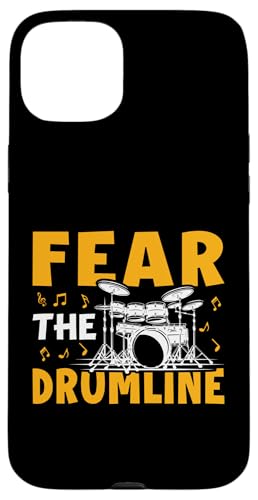 Fear The Drumline für einen Schlagzeuger Hülle für iPhone 15 Plus Fear The Drumline für einen Schlagzeuger Hülle für iPhone 15 Plus von Drum Set Percussion Design For A Drummer