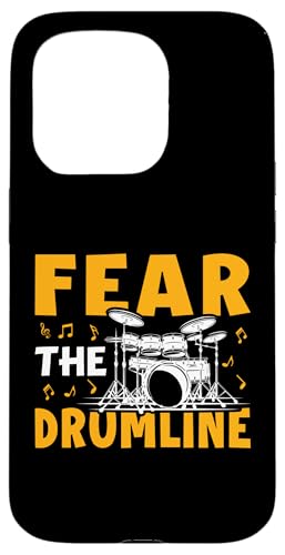 Fear The Drumline für einen Schlagzeuger Hülle für iPhone 15 Pro Fear The Drumline für einen Schlagzeuger Hülle für iPhone 15 Pro von Drum Set Percussion Design For A Drummer
