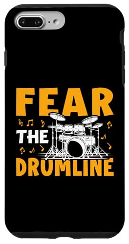 Fear The Drumline für einen Schlagzeuger Hülle für iPhone 7 Plus/8 Plus von Drum Set Percussion Design For A Drummer