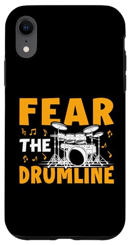 Fear The Drumline für einen Schlagzeuger Hülle für iPhone XR Fear The Drumline für einen Schlagzeuger Hülle für iPhone XR von Drum Set Percussion Design For A Drummer