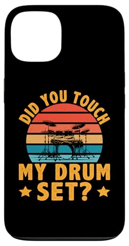 Hast du mein Schlagzeug berührt? Für einen Schlagzeuger Hülle für iPhone 13 Hast du mein Schlagzeug berührt? Für einen Schlagzeuger Hülle für iPhone 13 von Drum Set Percussion Design For A Drummer