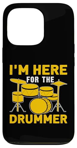 Ich bin für den Schlagzeuger da Hülle für iPhone 13 Pro Ich bin für den Schlagzeuger da Hülle für iPhone 13 Pro von Drum Set Percussion Design For A Drummer