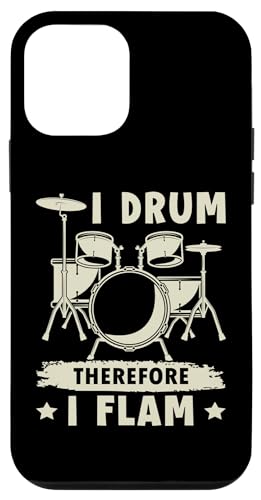 Ich trommle, also flame ich für einen Schlagzeuger Hülle für iPhone 12 mini Ich trommle, also flame ich für einen Schlagzeuger Hülle für iPhone 12 mini von Drum Set Percussion Design For A Drummer