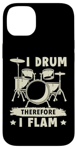 Ich trommle, also flame ich für einen Schlagzeuger Hülle für iPhone 14 Plus Ich trommle, also flame ich für einen Schlagzeuger Hülle für iPhone 14 Plus von Drum Set Percussion Design For A Drummer