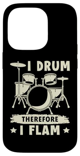 Ich trommle, also flame ich für einen Schlagzeuger Hülle für iPhone 14 Pro Ich trommle, also flame ich für einen Schlagzeuger Hülle für iPhone 14 Pro von Drum Set Percussion Design For A Drummer