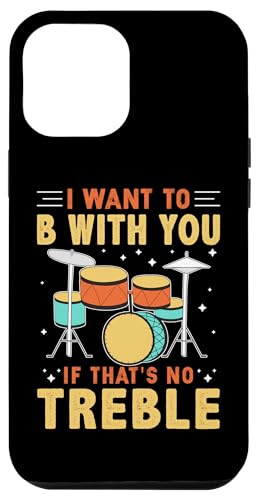 Ich will bei dir sein, wenn das kein Diskant für einen Schlagzeuger ist Hülle für iPhone 12 Pro Max Ich will bei dir sein, wenn das kein Diskant für einen Schlagzeuger ist Hülle für iPhone 12 Pro Max von Drum Set Percussion Design For A Drummer
