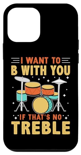 Ich will bei dir sein, wenn das kein Diskant für einen Schlagzeuger ist Hülle für iPhone 12 mini Ich will bei dir sein, wenn das kein Diskant für einen Schlagzeuger ist Hülle für iPhone 12 mini von Drum Set Percussion Design For A Drummer