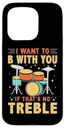 Ich will bei dir sein, wenn das kein Diskant für einen Schlagzeuger ist Hülle für iPhone 15 Pro Ich will bei dir sein, wenn das kein Diskant für einen Schlagzeuger ist Hülle für iPhone 15 Pro von Drum Set Percussion Design For A Drummer