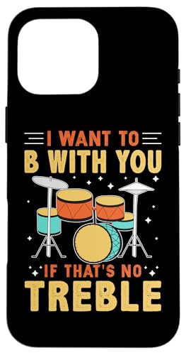 Ich will bei dir sein, wenn das kein Diskant für einen Schlagzeuger ist Hülle für iPhone 16 Pro Max Ich will bei dir sein, wenn das kein Diskant für einen Schlagzeuger ist Hülle für iPhone 16 Pro Max von Drum Set Percussion Design For A Drummer