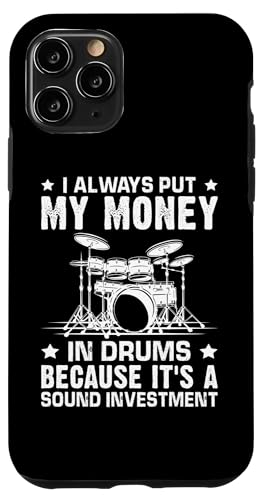 Mein Geld in Schlagzeug für einen Schlagzeuger Hülle für iPhone 11 Pro Mein Geld in Schlagzeug für einen Schlagzeuger Hülle für iPhone 11 Pro von Drum Set Percussion Design For A Drummer