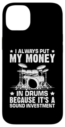 Mein Geld in Schlagzeug für einen Schlagzeuger Hülle für iPhone 14 Plus Mein Geld in Schlagzeug für einen Schlagzeuger Hülle für iPhone 14 Plus von Drum Set Percussion Design For A Drummer