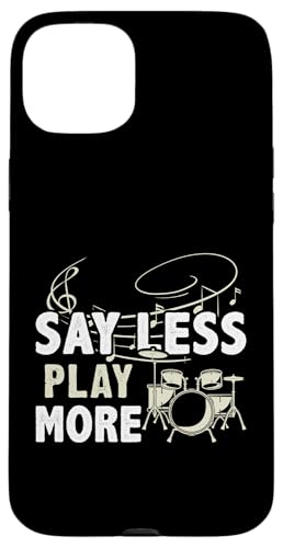 Sagen Sie weniger – spielen Sie mehr für einen Schlagzeuger Hülle für iPhone 15 Plus Sagen Sie weniger – spielen Sie mehr für einen Schlagzeuger Hülle für iPhone 15 Plus von Drum Set Percussion Design For A Drummer