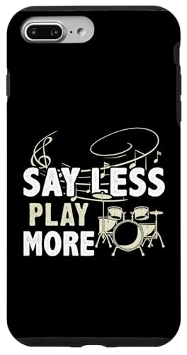 Sagen Sie weniger – spielen Sie mehr für einen Schlagzeuger Hülle für iPhone 7 Plus/8 Plus Sagen Sie weniger – spielen Sie mehr für einen Schlagzeuger Hülle für iPhone 7 Plus/8 Plus von Drum Set Percussion Design For A Drummer