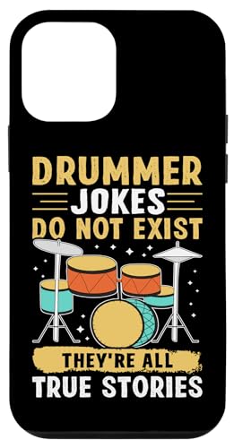 Schlagzeugerwitze existieren nicht - sie sind alle wahre Geschichten Hülle für iPhone 12 mini Schlagzeugerwitze existieren nicht - sie sind alle wahre Geschichten Hülle für iPhone 12 mini von Drum Set Percussion Design For A Drummer