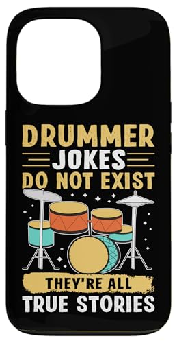 Schlagzeugerwitze existieren nicht - sie sind alle wahre Geschichten Hülle für iPhone 13 Pro Schlagzeugerwitze existieren nicht - sie sind alle wahre Geschichten Hülle für iPhone 13 Pro von Drum Set Percussion Design For A Drummer