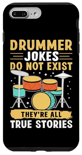 Schlagzeugerwitze existieren nicht - sie sind alle wahre Geschichten Hülle für iPhone 7 Plus/8 Plus Schlagzeugerwitze existieren nicht - sie sind alle wahre Geschichten Hülle für iPhone 7 Plus/8 Plus von Drum Set Percussion Design For A Drummer