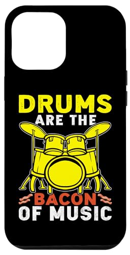 Trommeln sind der Speck der Musik Hülle für iPhone 12 Pro Max Trommeln sind der Speck der Musik Hülle für iPhone 12 Pro Max von Drum Set Percussion Design For A Drummer
